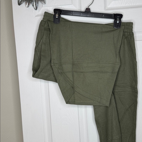 Shein Fashion Clothing Women’s Baggy Wide Leg Loose Harem Pants w/Pockets Sz XL - Picture 4 of 8